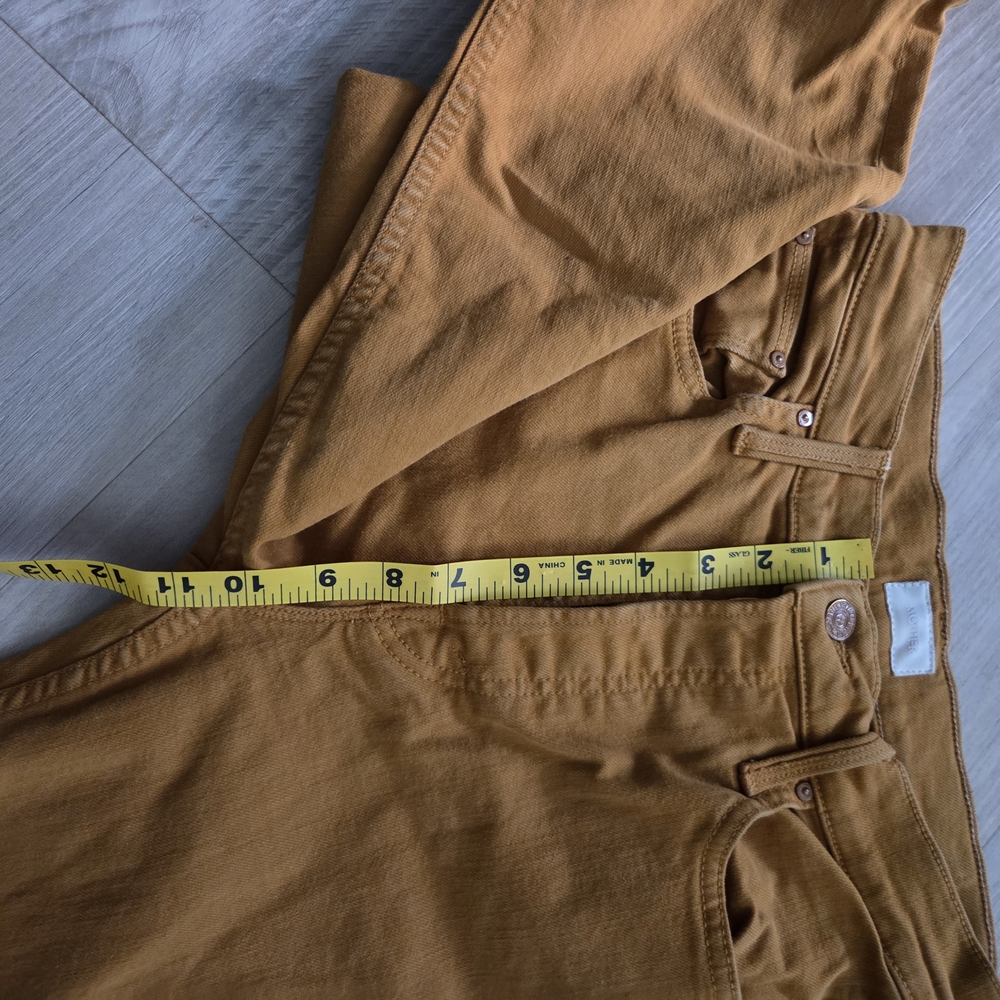 MOTHER Women's The Tomcat Ankle Fray Jeans - Picture 9 of 13